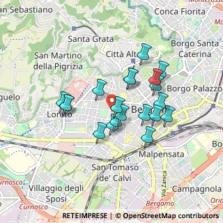 Mappa Via Luciano Manara, 24122 Bergamo BG, Italia (0.72)