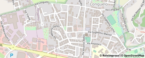 Mappa Bérgamo