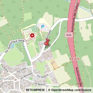 Mappa Via Revislate, 13, 28010 Cocquio-Trevisago, Varese (Lombardia)