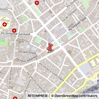 Mappa Piazza Giacomo Matteotti, 8, 24122 Bergamo, Bergamo (Lombardia)