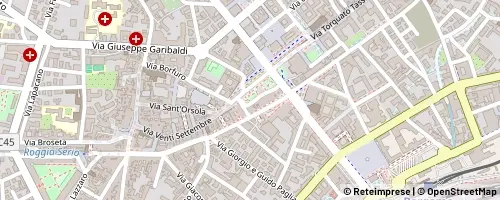 Mappa Bergamo