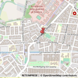 Mappa Via XXIV Maggio, 49, 24128 Bergamo, Bergamo (Lombardia)