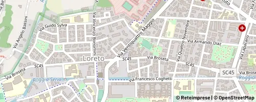 Mappa Bergamo