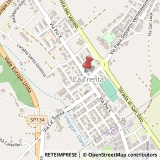 Mappa Via Pio X, 231, 36015 Schio, Vicenza (Veneto)