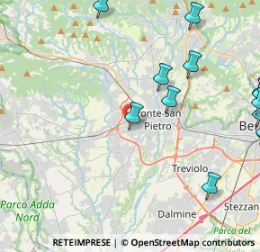 Mappa Via Michelangelo Buonarroti, 24030 Presezzo BG, Italia (6.5645)