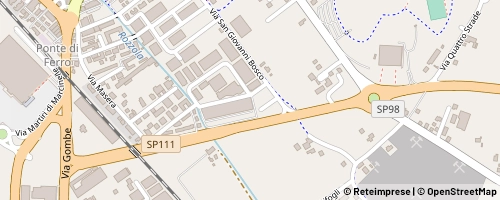 Mappa Thiene
