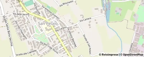 Mappa Treviso