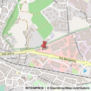 Mappa Via Bergamo, 3, 24035 Curno, Bergamo (Lombardia)