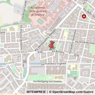 Mappa Via Broseta, 79, 24128 Bergamo, Bergamo (Lombardia)