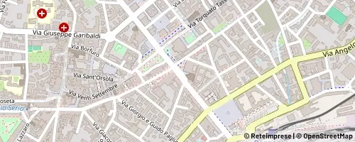 Mappa Bergamo