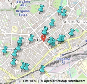 Mappa Viale Papa Giovanni XXIII, 24124 Bergamo BG, Italia (0.535)