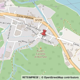 Mappa Via del Sasso, 26, 13037 Serravalle Sesia, Vercelli (Piemonte)