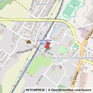 Mappa Via Roma, 29, 23870 Cernusco Lombardone, Lecco (Lombardia)