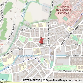 Mappa Via Broseta, 121, 24128 Bergamo, Bergamo (Lombardia)