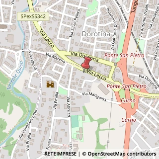 Mappa 71, 24035 Curno, Bergamo (Lombardia)