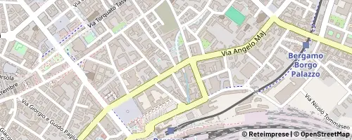 Mappa Bergamo