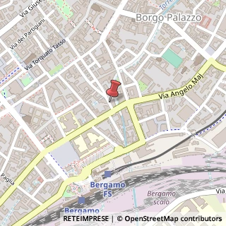 Mappa Via Casalino, 18, 24121 Bergamo, Bergamo (Lombardia)