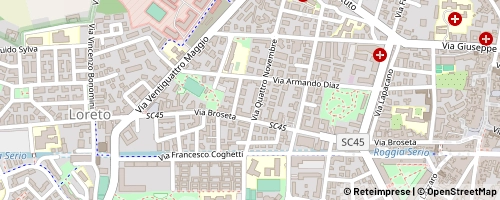 Mappa Bergamo