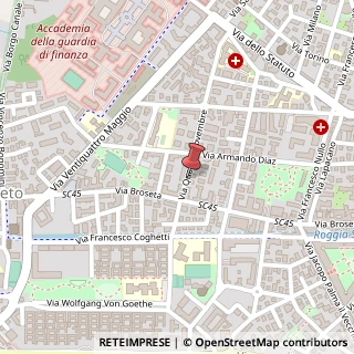 Mappa Via IV Novembre, 65, 24128 Orio al Serio, Bergamo (Lombardia)