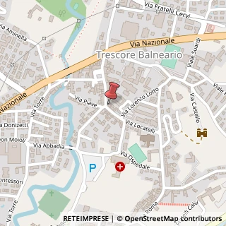 Mappa Via Antonio Locatelli, 37, 24069 Trescore Balneario, Bergamo (Lombardia)