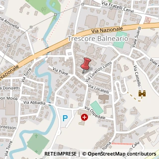 Mappa Via Antonio Locatelli, 21I, 24069 Trescore Balneario, Bergamo (Lombardia)