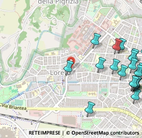 Mappa Via Mose del Brolo, 24128 Bergamo BG, Italia (0.74)