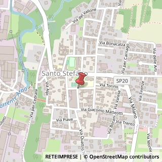 Mappa Via colombo 22, 21040 Oggiona Con Santo Stefano, Varese (Lombardia)