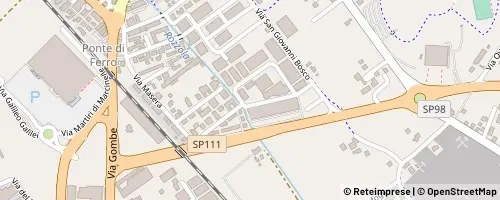 Mappa Thiene