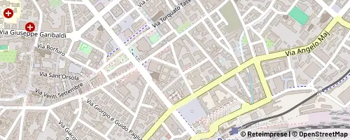 Mappa Bergamo