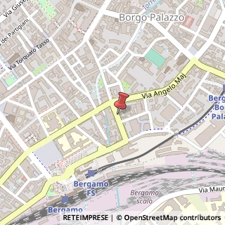 Mappa Via Andrea Fantoni, 12, 24121 Bergamo, Bergamo (Lombardia)