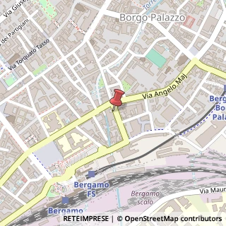 Mappa 24121 Bergamo BG, Italia, 24121 Bergamo, Bergamo (Lombardia)