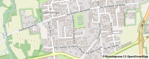 Mappa Como