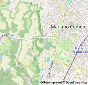 Mappa 22060 Cabiate CO, Italia (0.26)