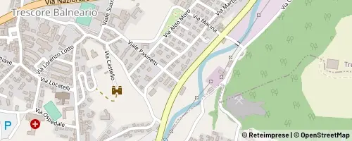 Mappa Trescore Balneario