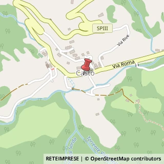 Mappa Via Roma, 24, 25070 Casto, Brescia (Lombardia)