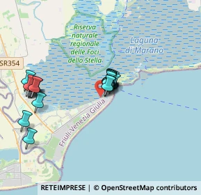 Mappa Via Lungo Laguna Trento, 33054 Lignano Sabbiadoro UD, Italia (3.148)