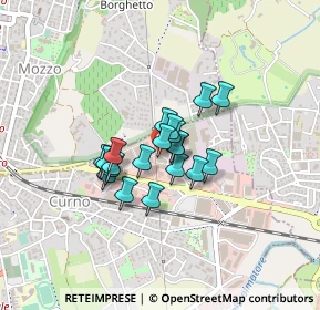 Mappa Via dell'Aeronautica, 24035 Bergamo BG, Italia (0.26)