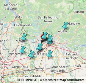 Mappa Via dell'Aeronautica, 24035 Bergamo BG, Italia (8.36769)