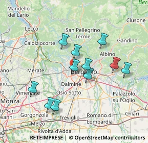 Mappa Via dell'Aeronautica, 24035 Bergamo BG, Italia (12.9)