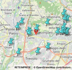 Mappa Via dell'Aeronautica, 24035 Bergamo BG, Italia (2.36895)