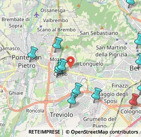 Mappa Via dell'Aeronautica, 24035 Bergamo BG, Italia (2.46462)
