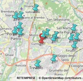 Mappa Via dell'Aeronautica, 24035 Bergamo BG, Italia (2.09412)