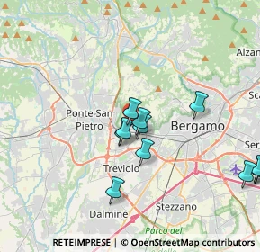 Mappa Via dell'Aeronautica, 24035 Bergamo BG, Italia (4.08417)