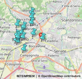 Mappa Via Trieste, 24125 Bergamo BG, Italia (1.92786)