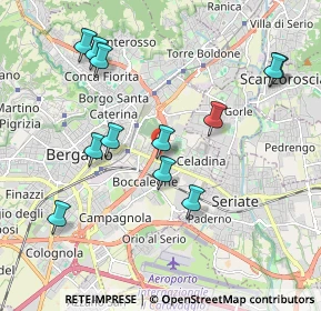 Mappa Via Trieste, 24125 Bergamo BG, Italia (2.03083)