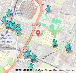 Mappa Via Trieste, 24125 Bergamo BG, Italia (0.704)