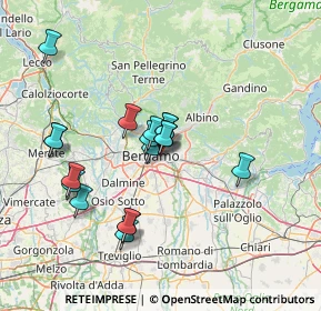 Mappa Via Trieste, 24125 Bergamo BG, Italia (12.41556)