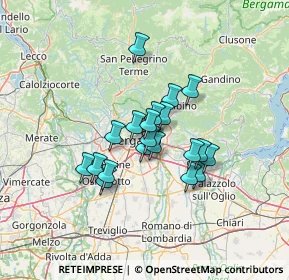 Mappa Via Trieste, 24125 Bergamo BG, Italia (9.661)