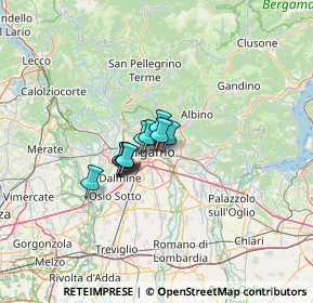 Mappa Via Trieste, 24125 Bergamo BG, Italia (6.41)