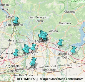 Mappa Via Trieste, 24125 Bergamo BG, Italia (13.36133)